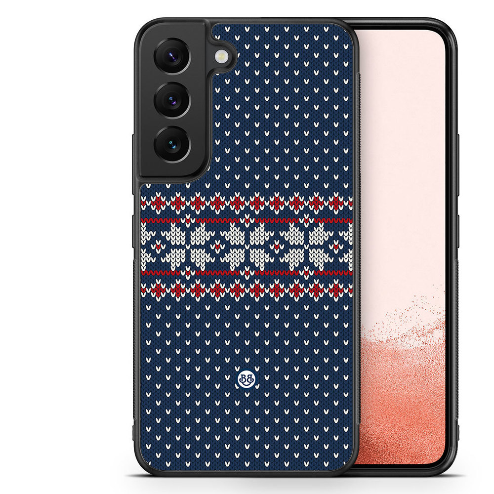Samsung Galaxy S22 Plus 5G Case - Knitted Xmas