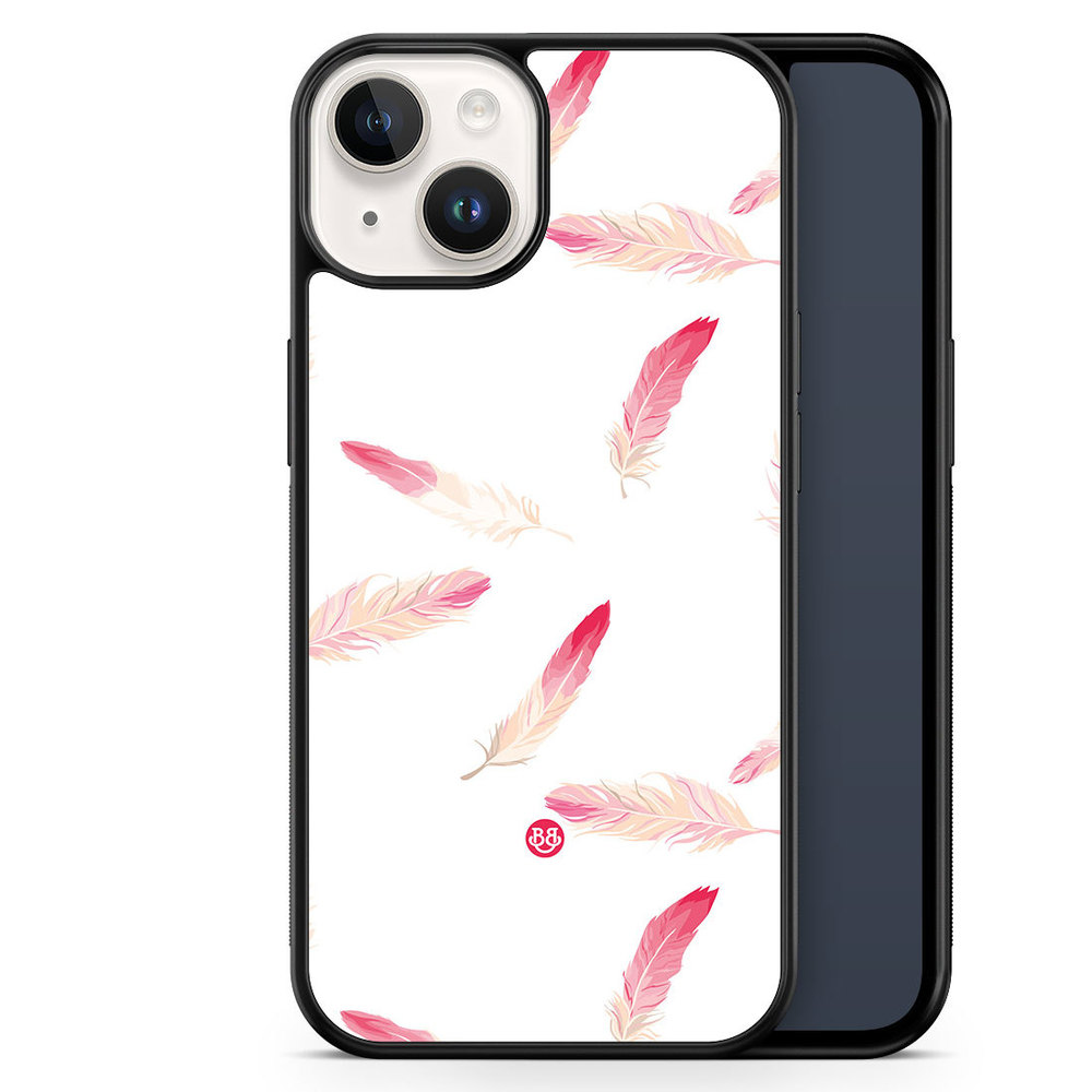 iPhone 14 Case - Feathers