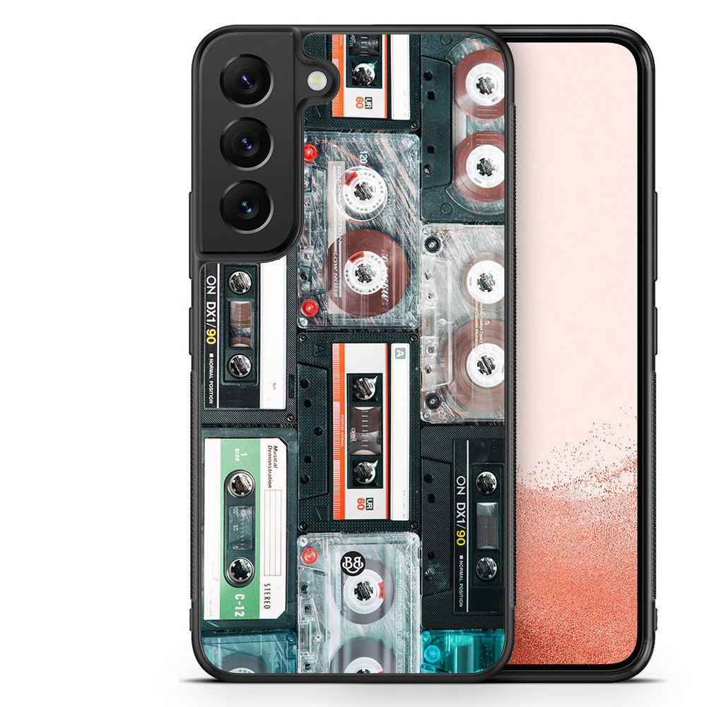 Samsung Galaxy S23 Plus 5G Case - Audio Cassette