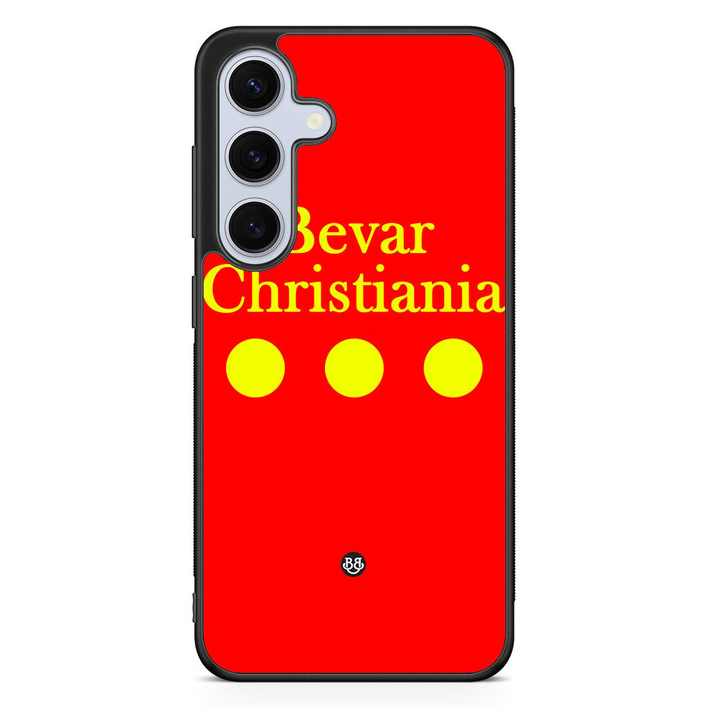Samsung Galaxy S24 FE Case - Bevar Christiania