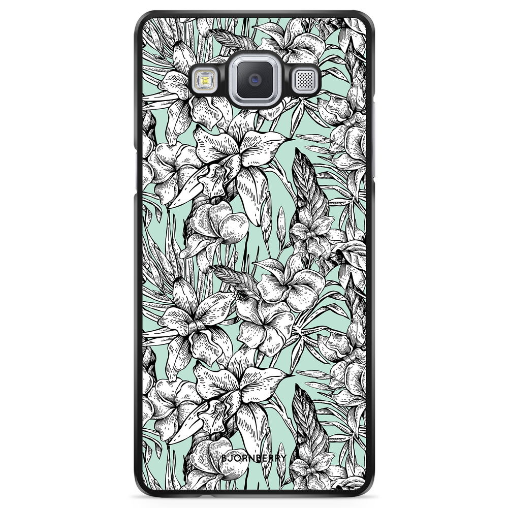 Samsung Galaxy A5 (2015) Case - Vintage Floral