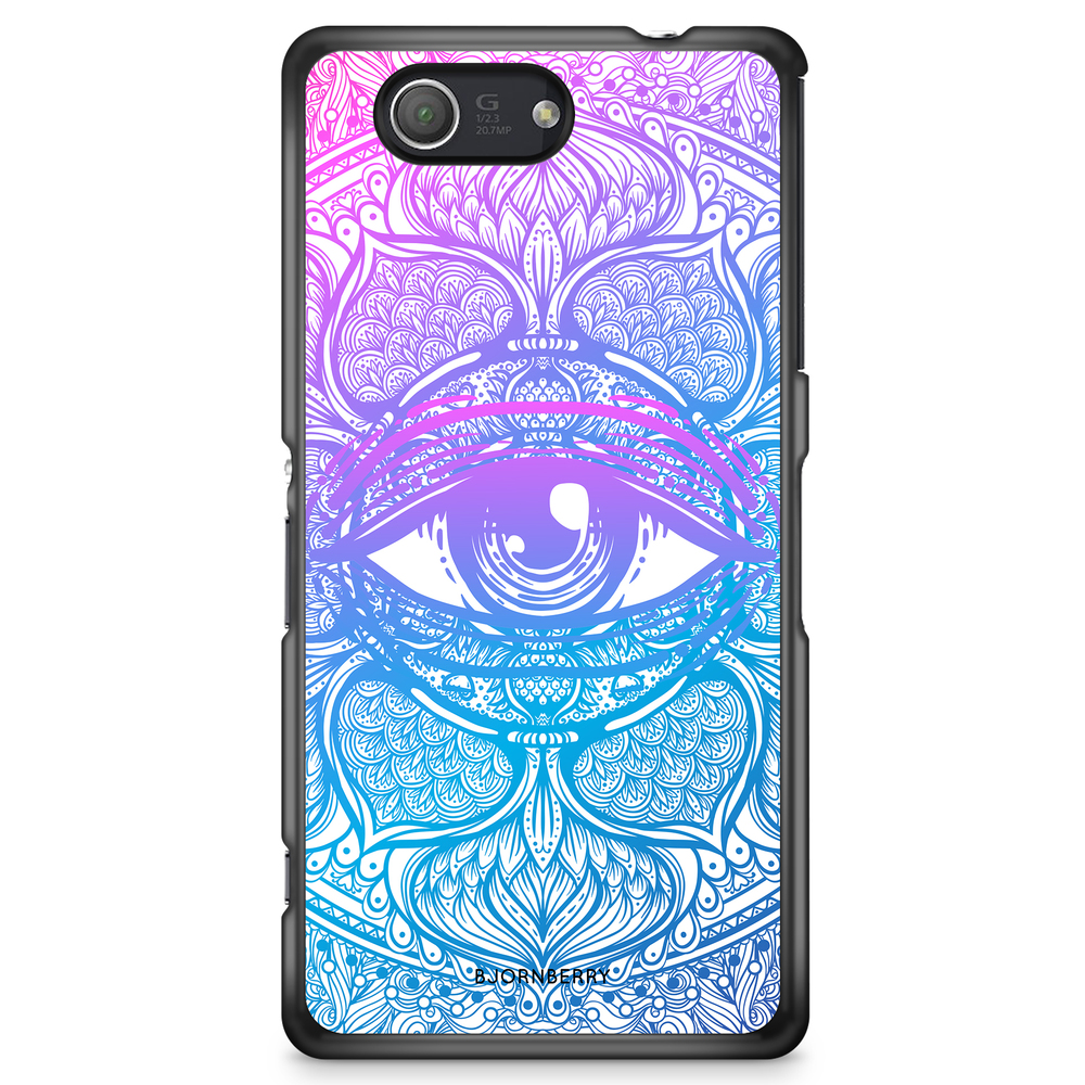 Sony Xperia Z3 Compact Case - Mandala Eye