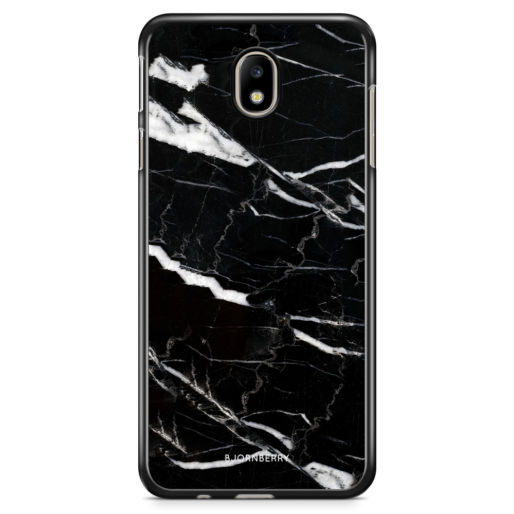 Samsung Galaxy J3 (2017) Case - Black Marble