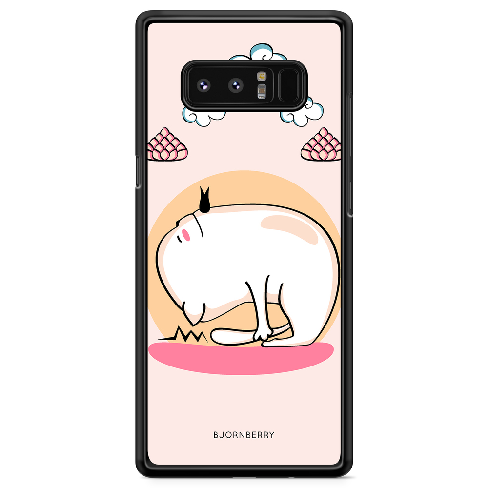 Samsung Galaxy Note 8 Case - Camel Pose