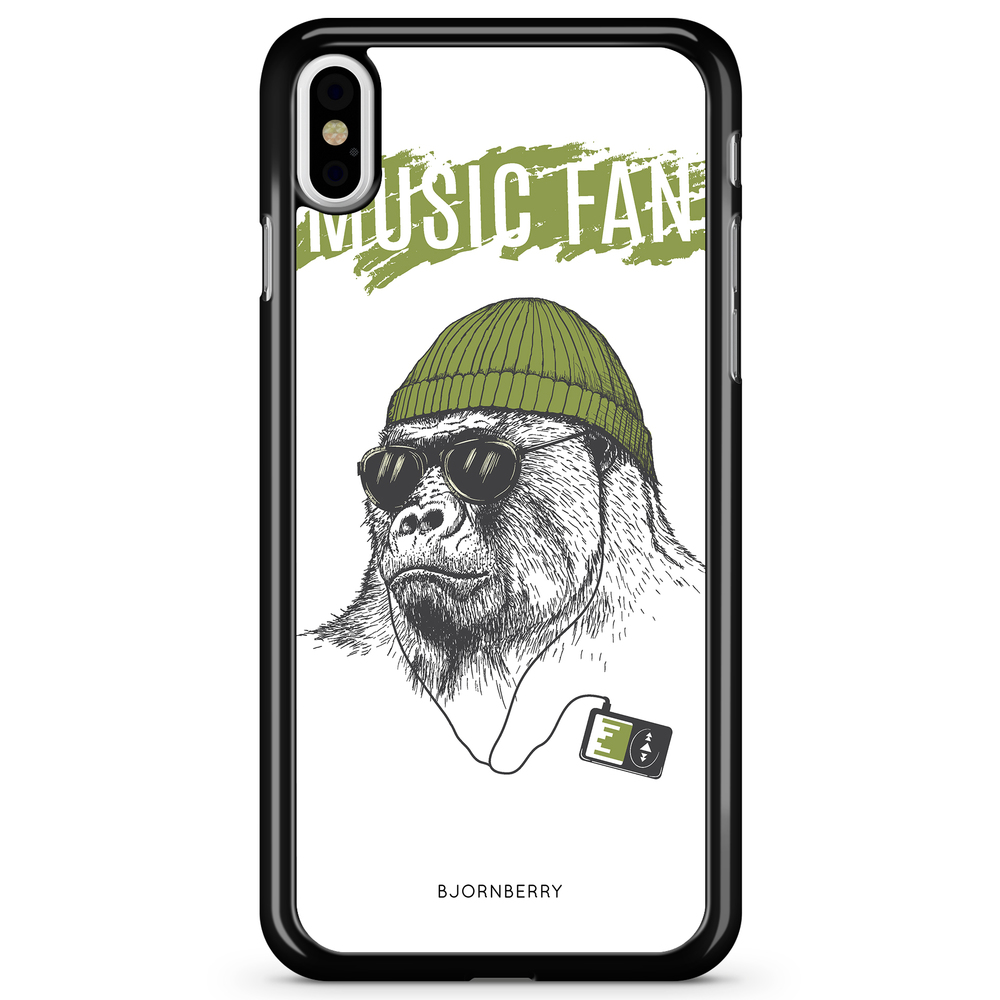 iPhone X / XS Case - Music fan