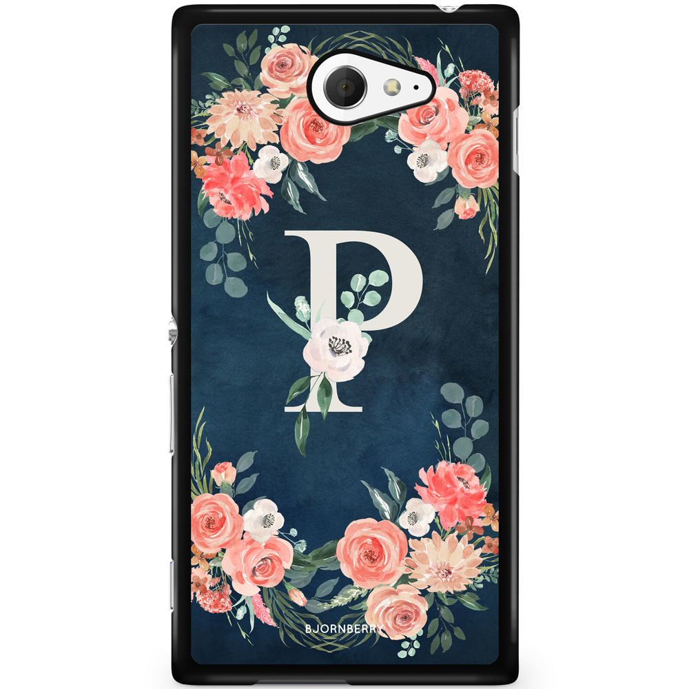 Sony Xperia M2 Aqua Case - Monogram P