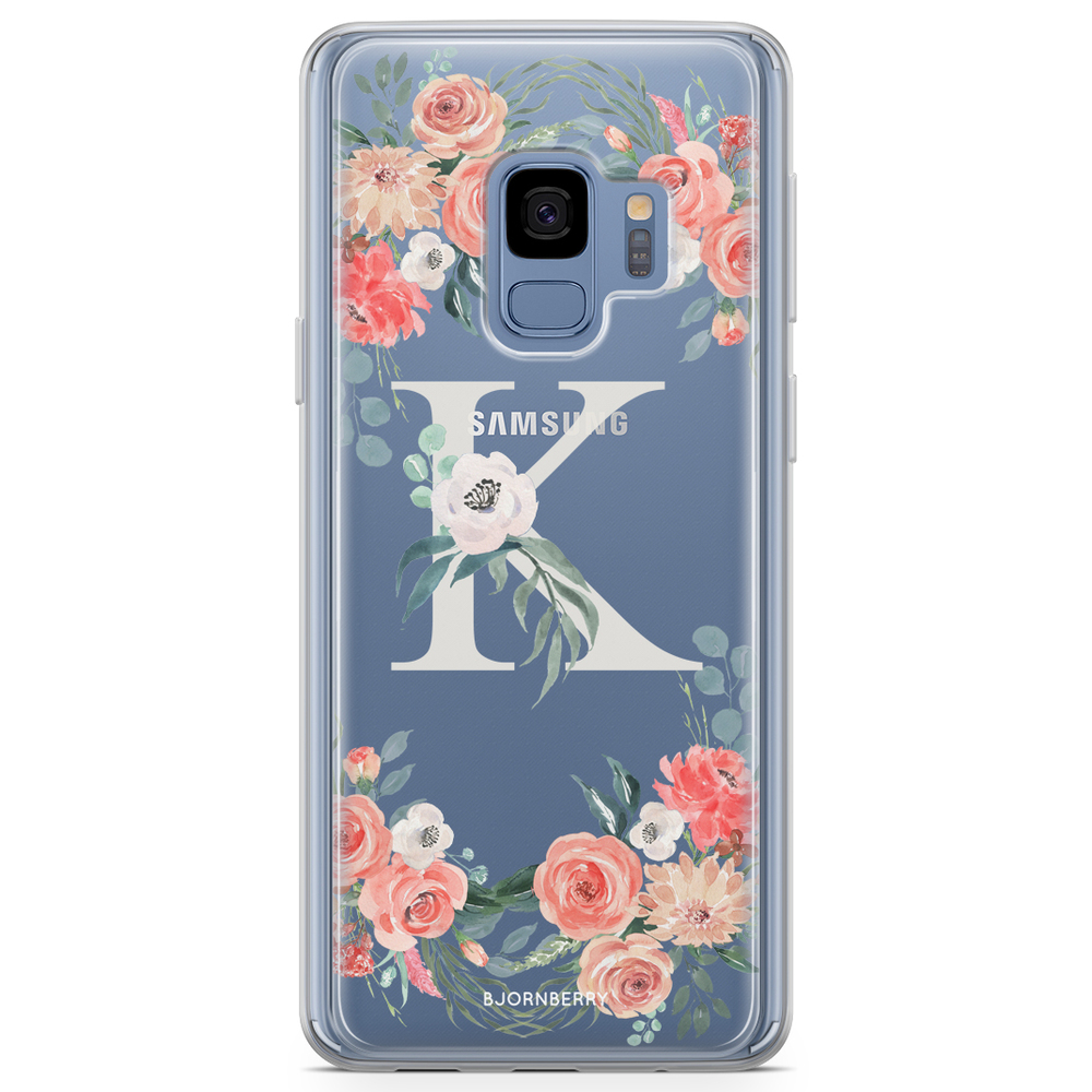 Samsung Galaxy S9 Fashion Case - Monogram K