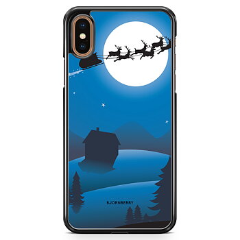 iPhone XS Max Skal - Julsläde