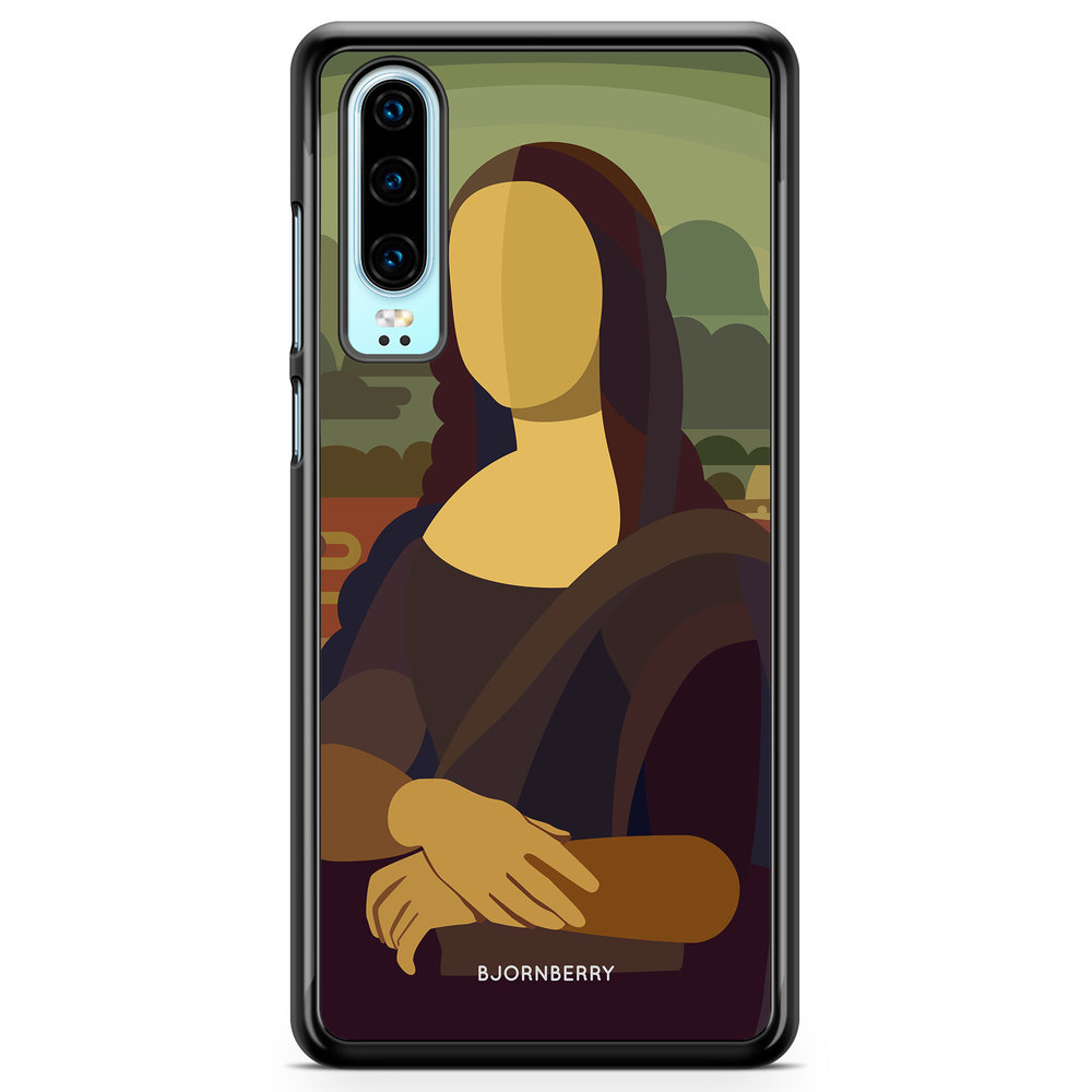 Huawei P30 Case - Mona Lisa
