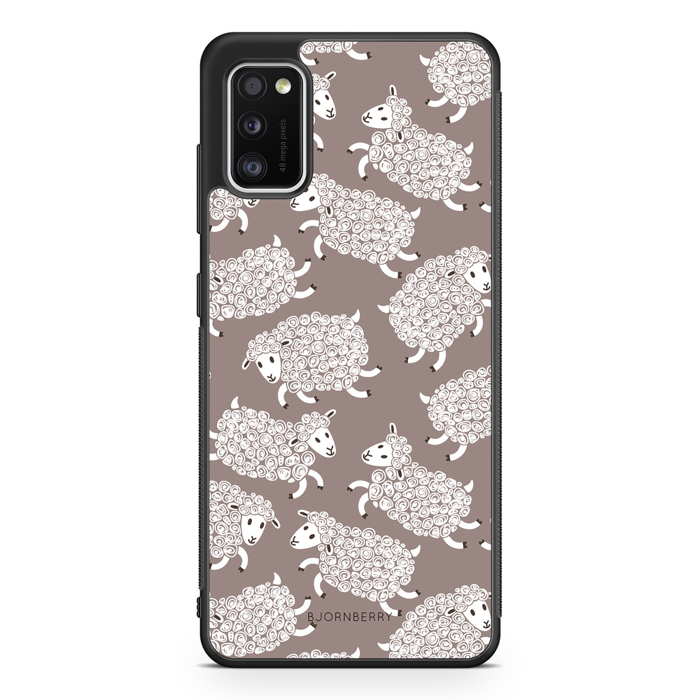 Samsung Galaxy A41 Case - Sweet Sheep