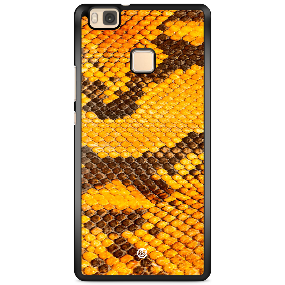Huawei P9 Lite Case - Yellow Snake