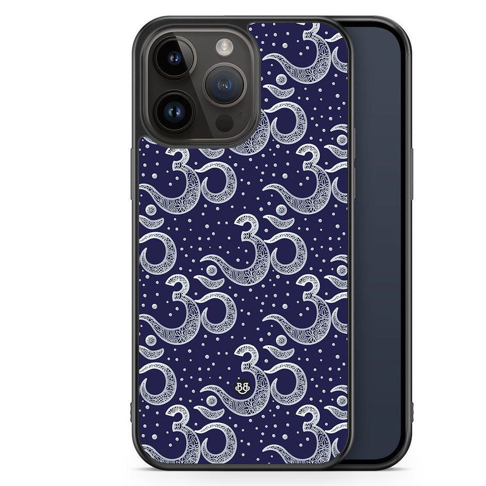 iPhone 14 Pro Max Case - Blue Aum