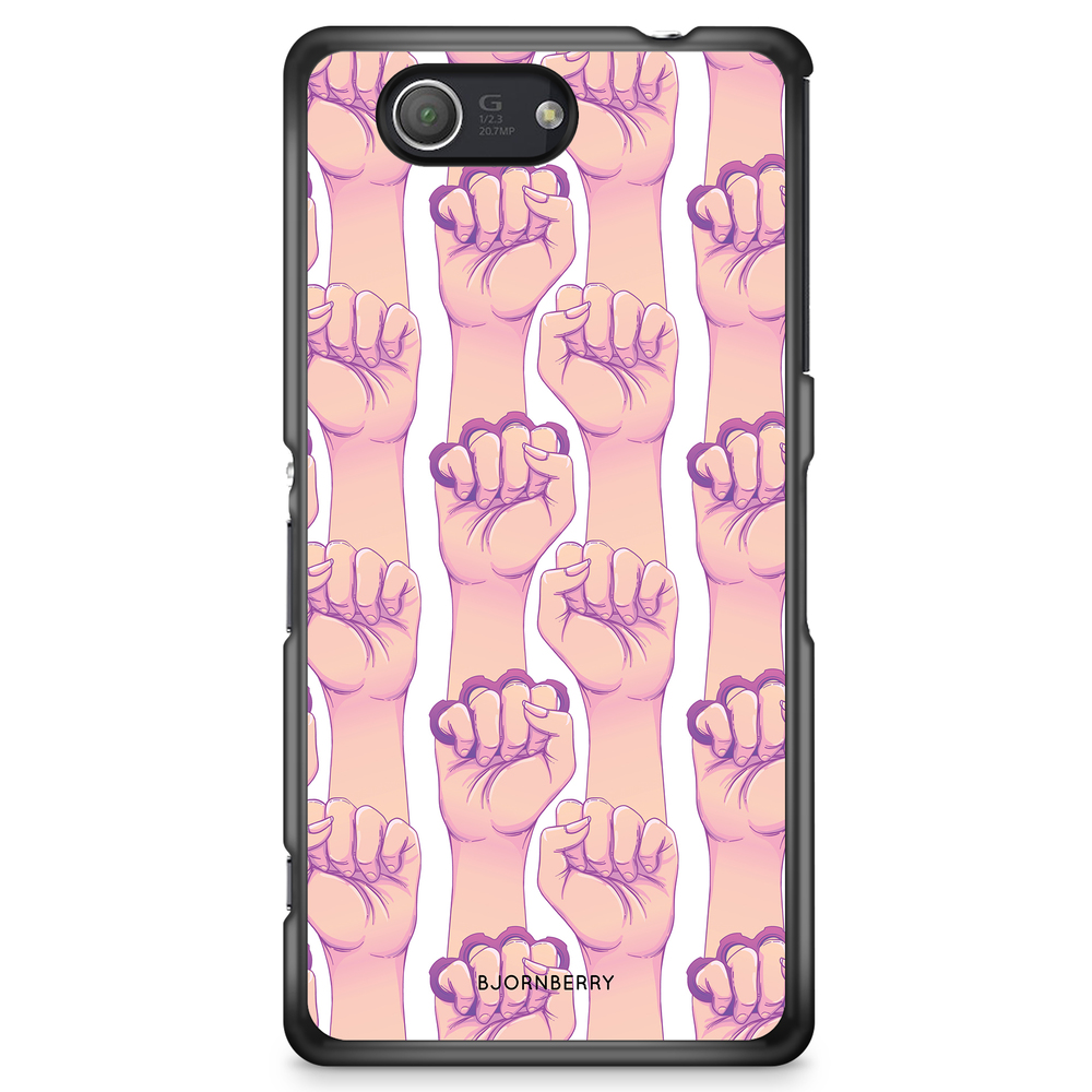 Sony Xperia Z3 Compact Case - Hand Pattern