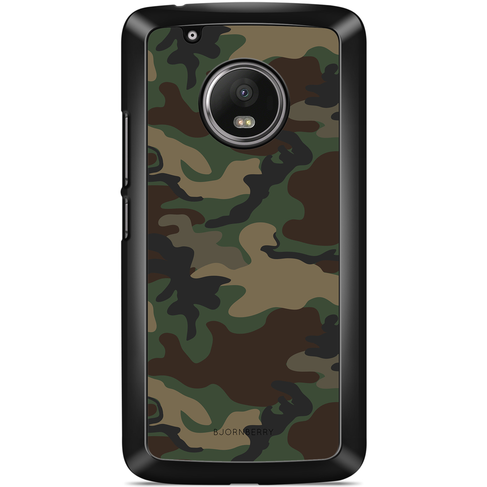 Moto G5 Plus Case - Camouflage