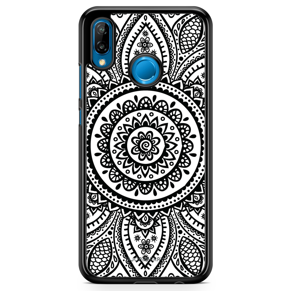 Huawei P20 Lite Case - Henna Mandala