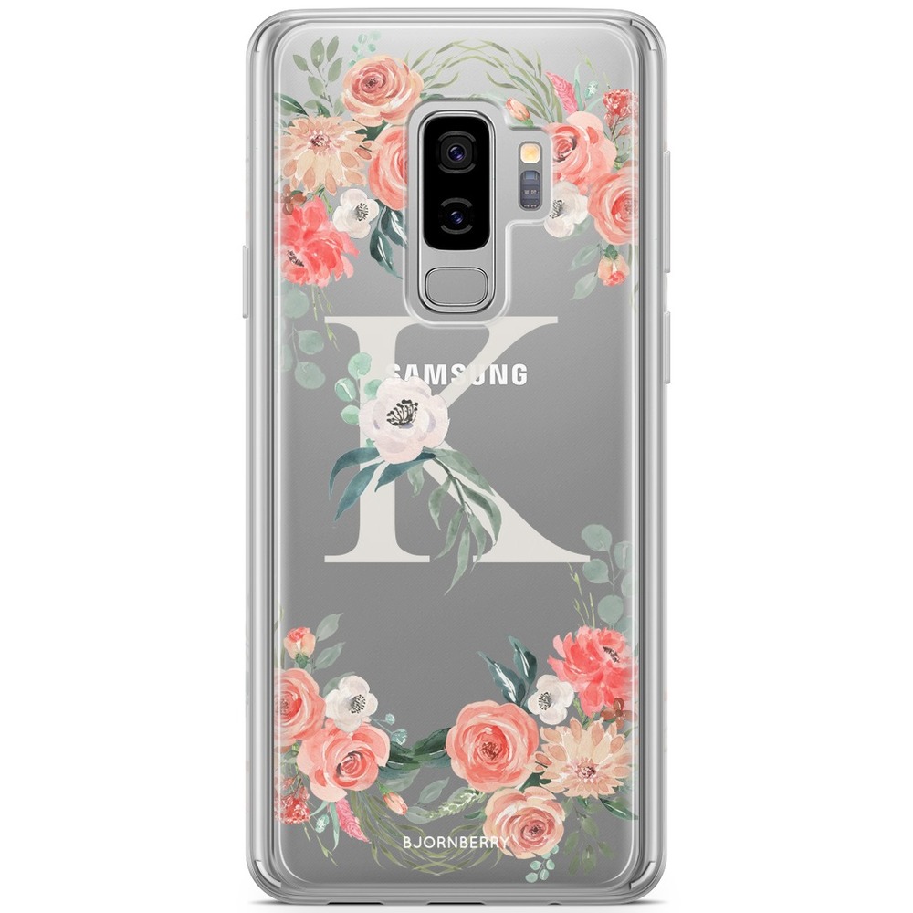 Samsung Galaxy S9 Plus Fashion Case - Monogram K