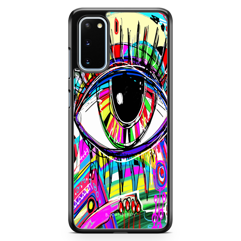 Samsung Galaxy S20 Case - Abstract Eye