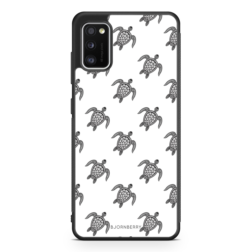Samsung Galaxy A41 Case - Turtle Pattern