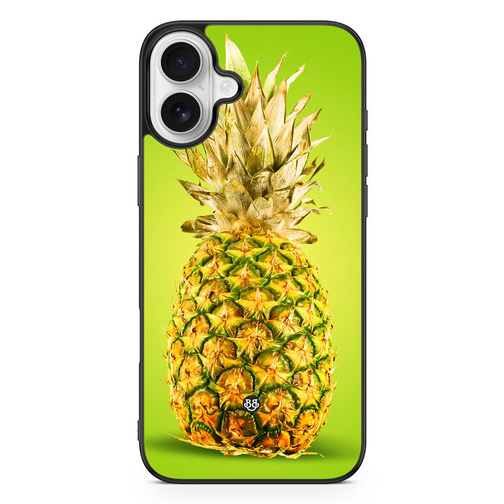 iPhone 16 Plus Case - Green Pineapple