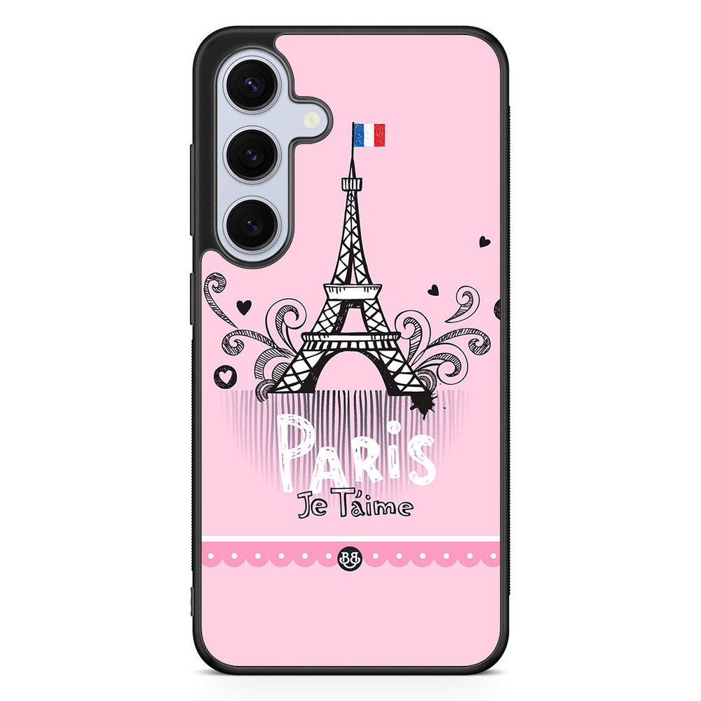 Samsung Galaxy S24 FE Case - Paris je taime