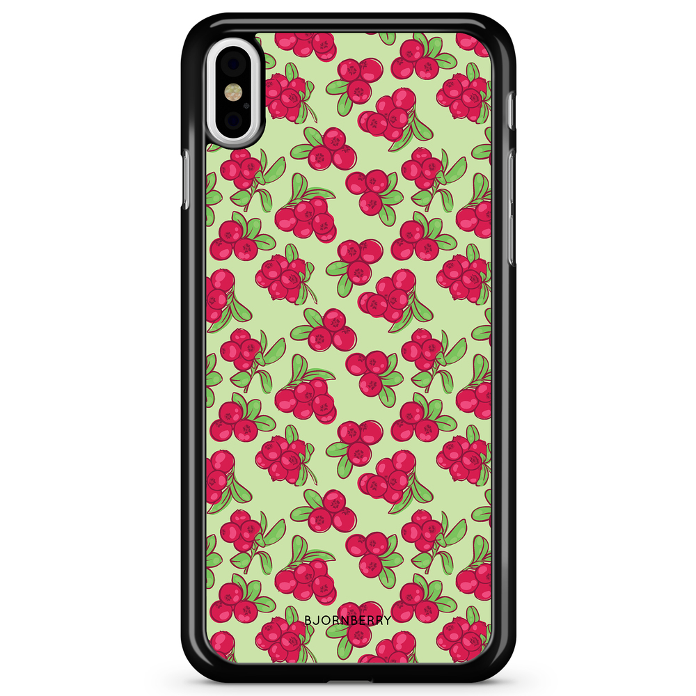 iPhone X / XS Case - Lingonberries