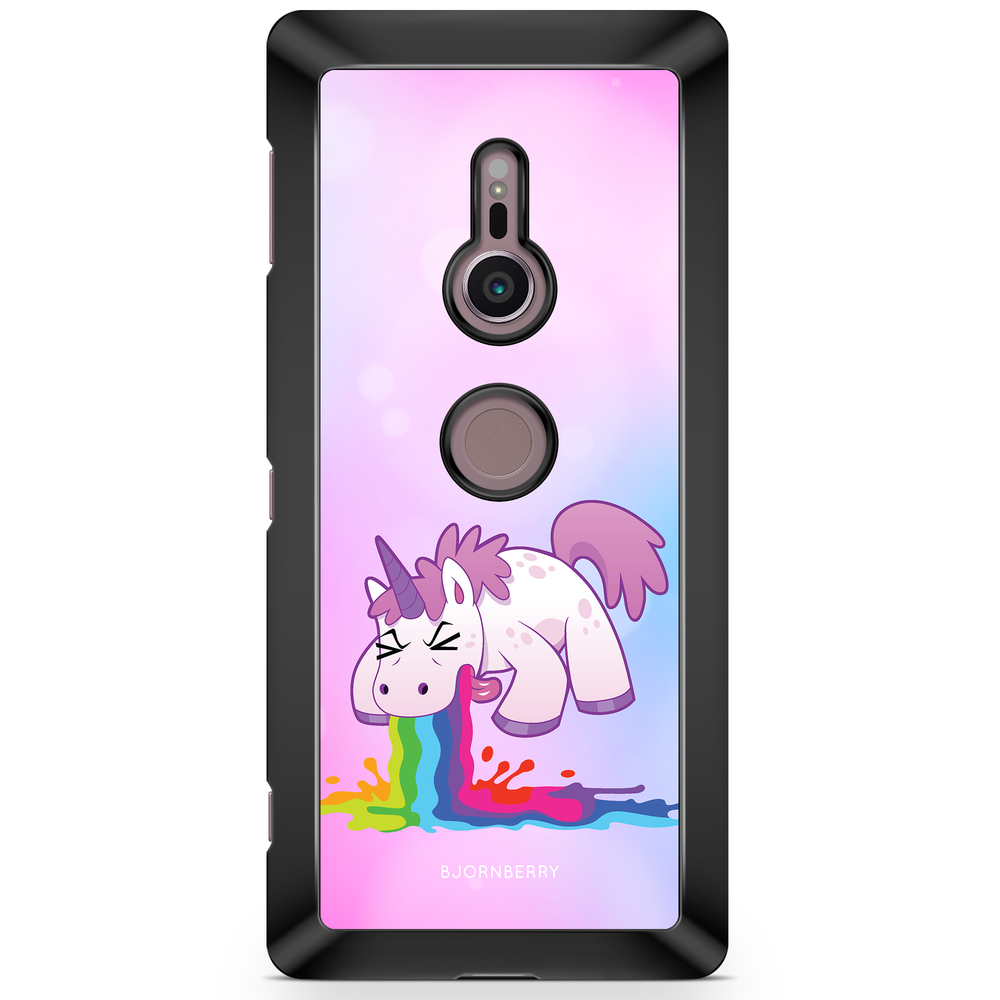Sony Xperia XZ2 Case  - Puking Unicorn