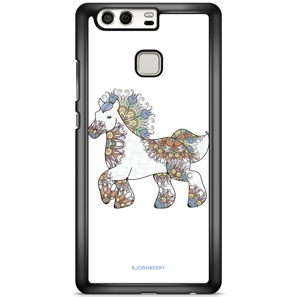 Huawei P9 Case - Flower Unicorn