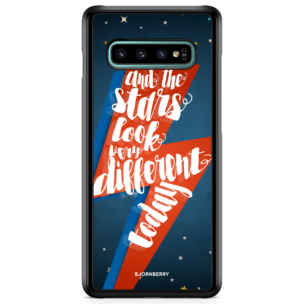 Samsung Galaxy S10 Plus Case - Bowie text