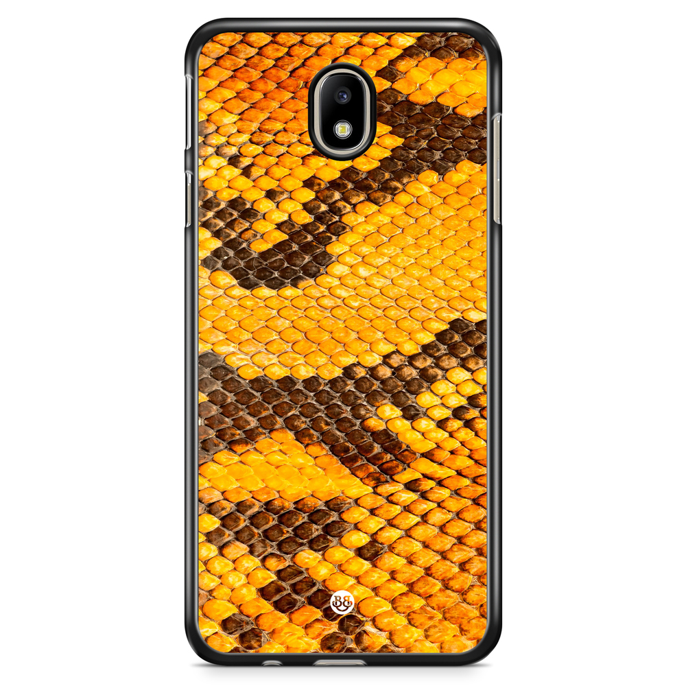 Samsung Galaxy J5 (2017) Case - Yellow Snake