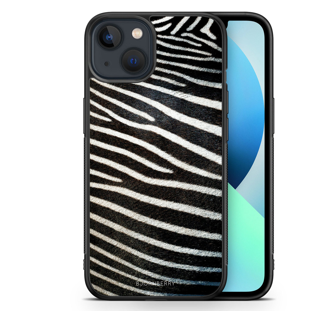iPhone 13 Mini Case - Zebra
