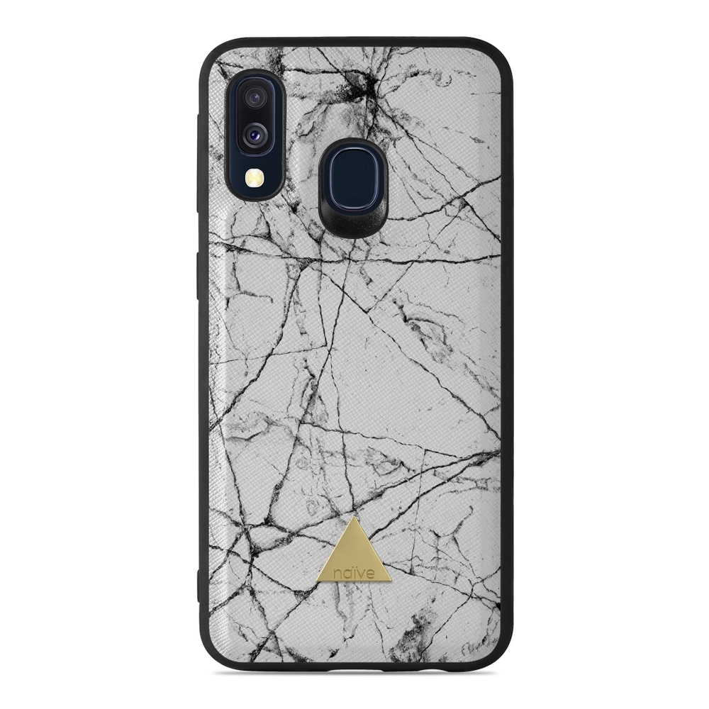 Naive Samsung Galaxy A40 (2019) Case - Cracks