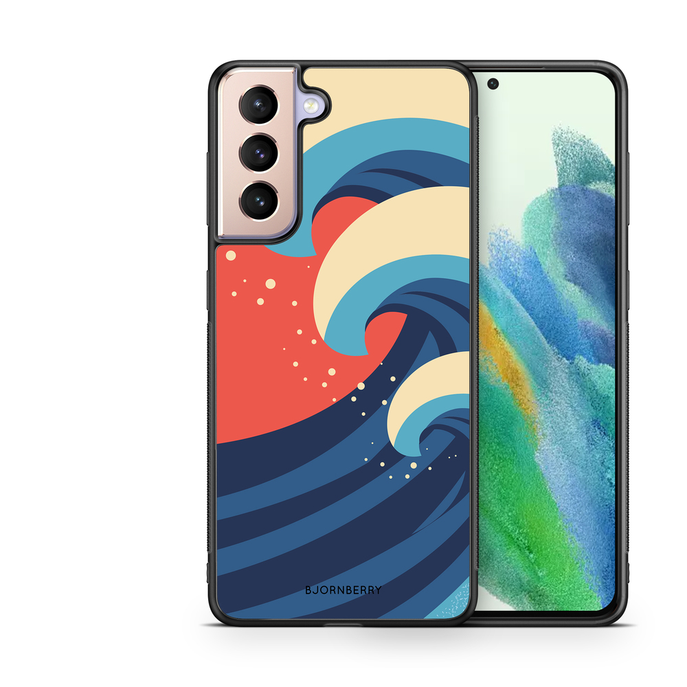 Samsung Galaxy S21 FE 5G Case - Waves