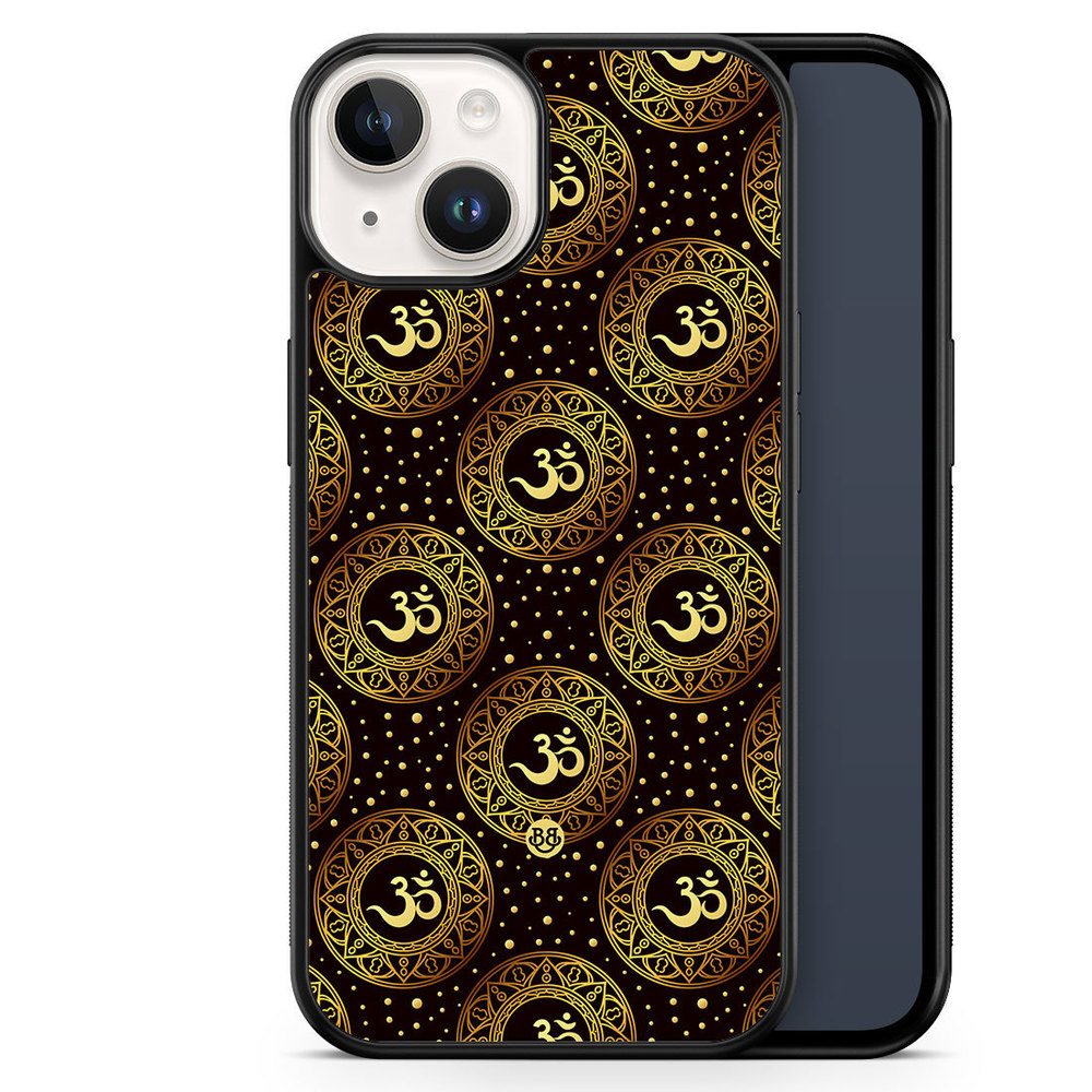 iPhone 14 Case - Om Pattern