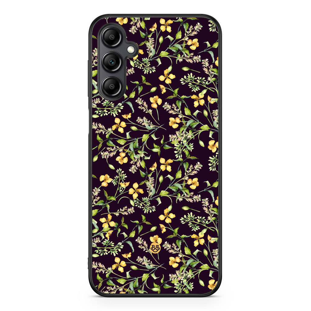 Samsung Galaxy A14 4G/5G Case - WILD AUTUMN - Frosted Flora