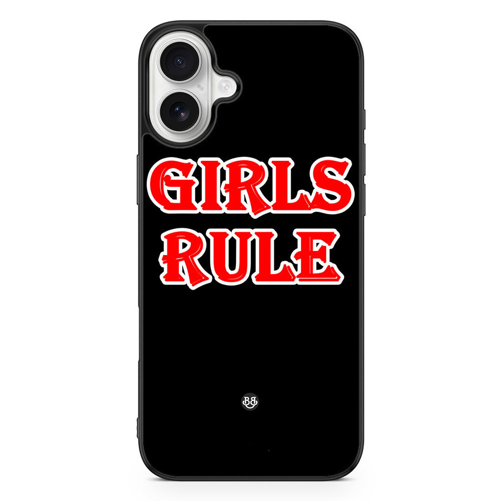 iPhone 16 Plus Case - Girls Rule