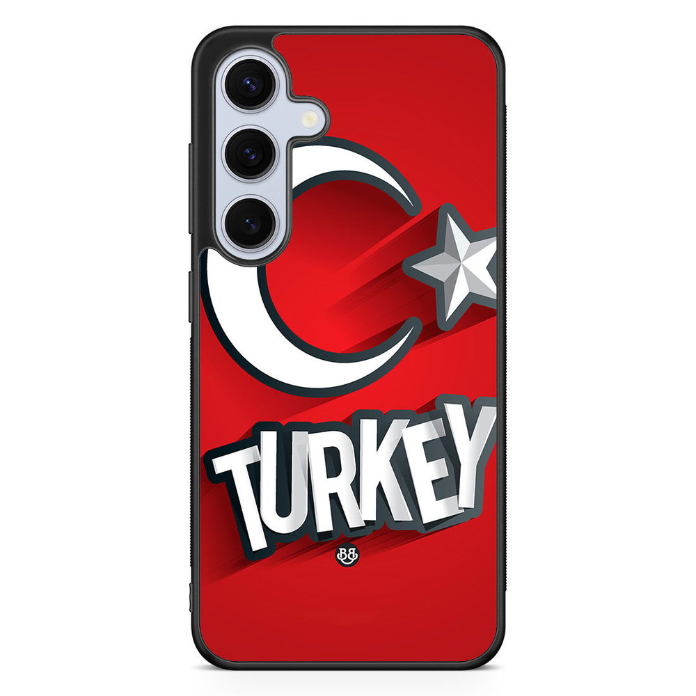 Samsung Galaxy S24 FE Case - Turkey