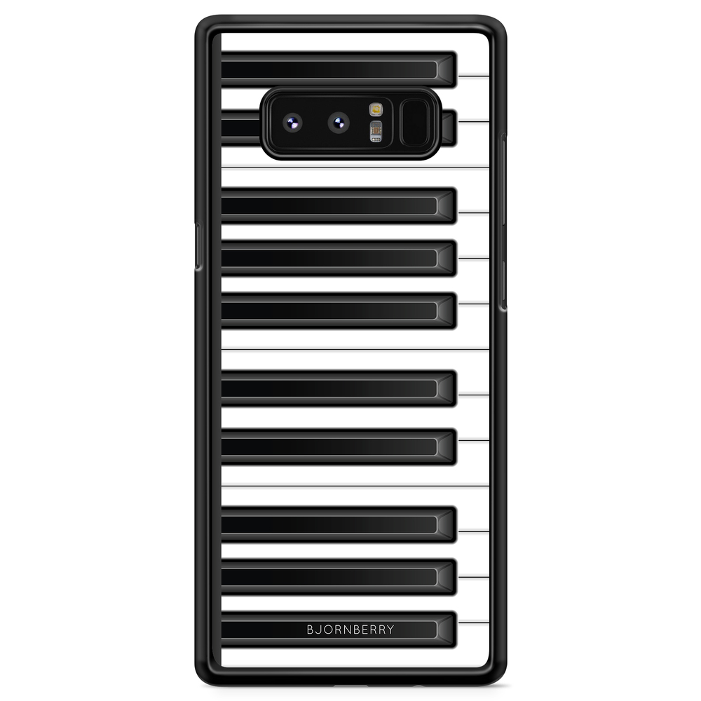 Samsung Galaxy Note 8 Case - Piano Keys