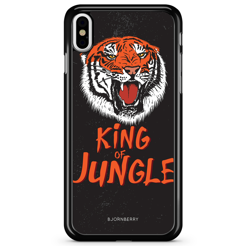 iPhone X / XS Case - King of Jungle