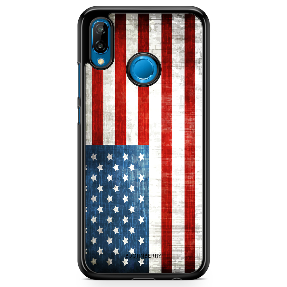 Huawei P20 Lite Case - USA Flag