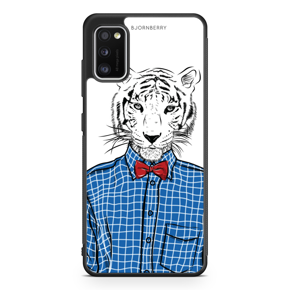 Samsung Galaxy A41 Case - Hipster Tiger