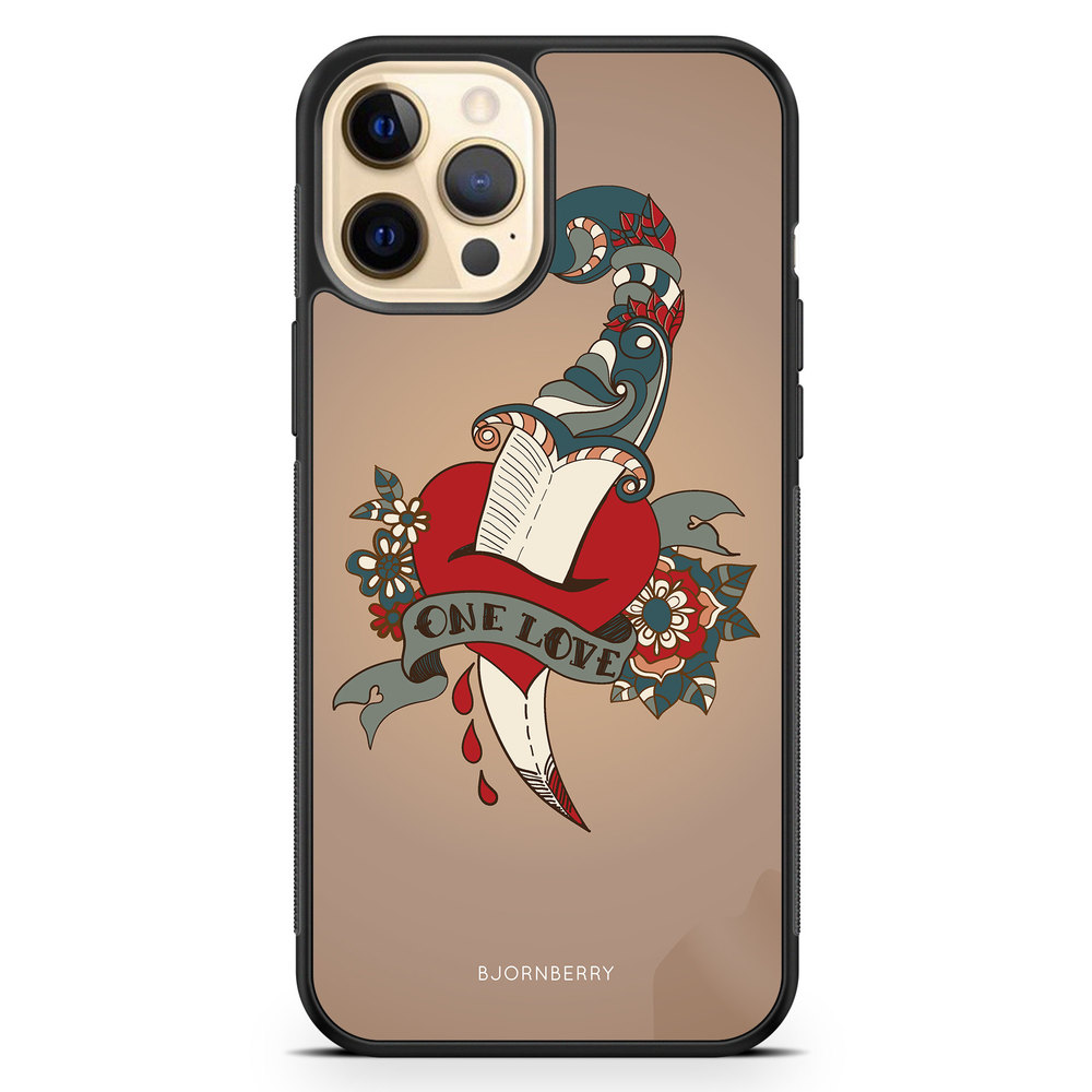 iPhone 12 Pro Max Case - One Love