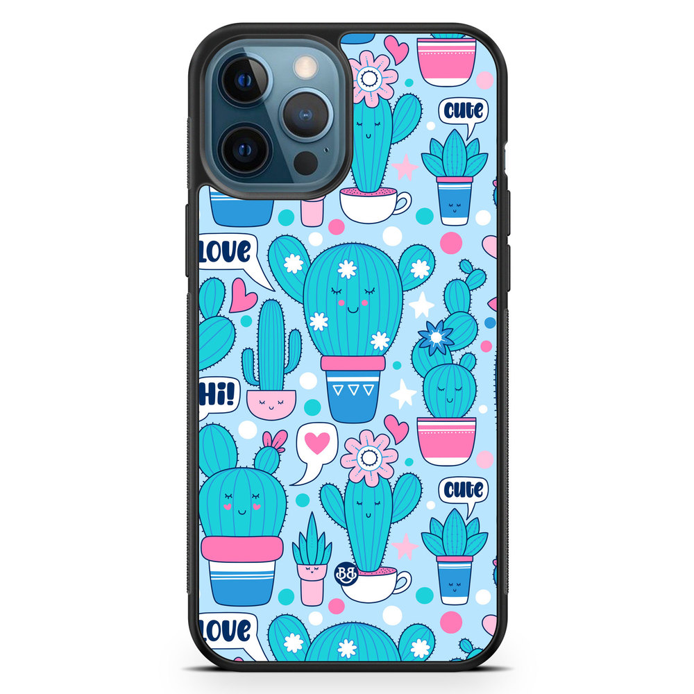 iPhone 12 Pro Case - Cute Cacuts