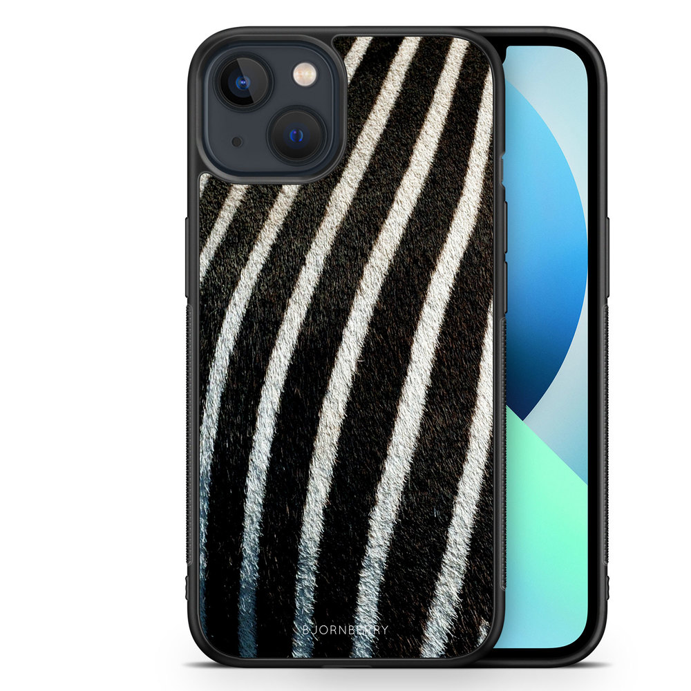 iPhone 13 Mini Case - Zebra