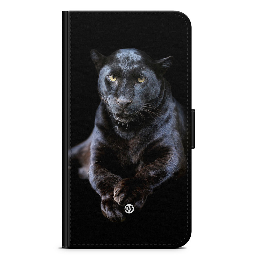 Sony Xperia 1 IV Wallet Case - Black Panther
