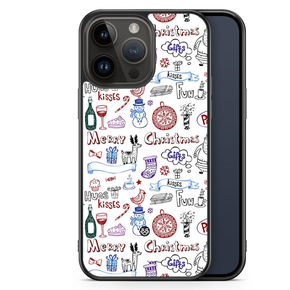 iPhone 14 Pro Max Case - Merry Christmas