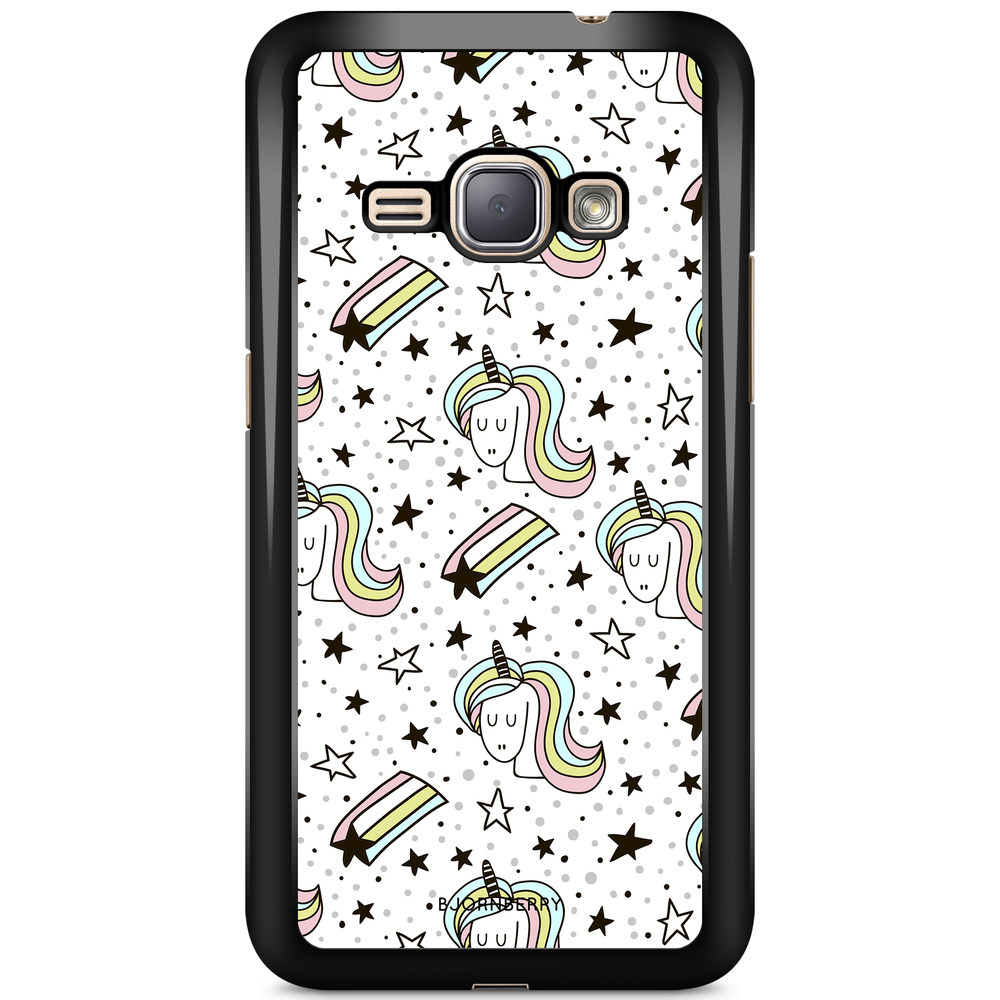 Samsung Galaxy J1 (2016) Case - Unicorn Pattern