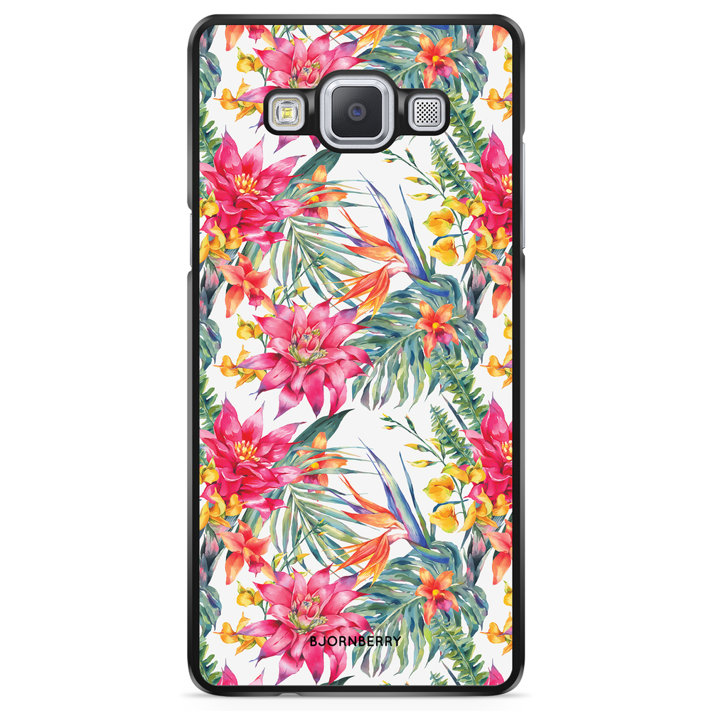 Samsung Galaxy A5 (2015) Case - Vintage Floral
