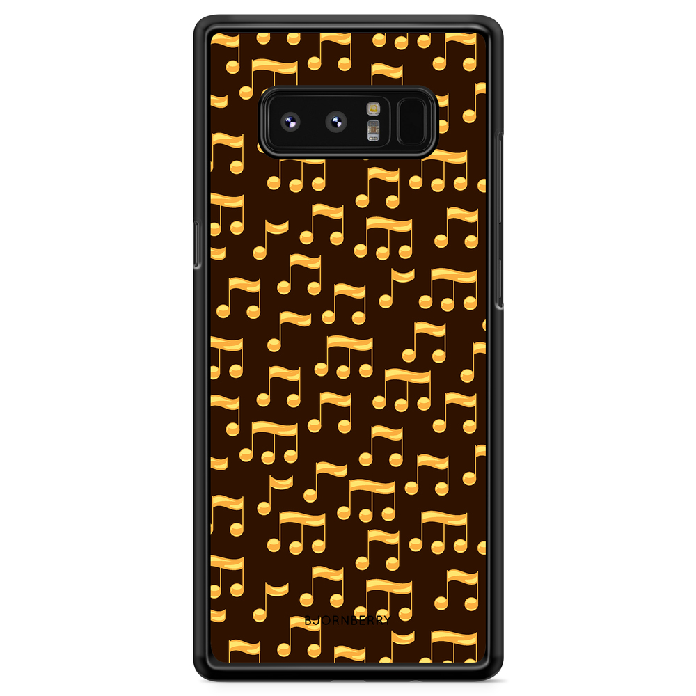 Samsung Galaxy Note 8 Case - Music Notes