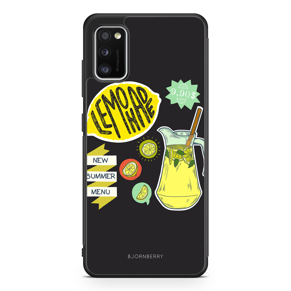Samsung Galaxy A41 Case - Lemon Summer