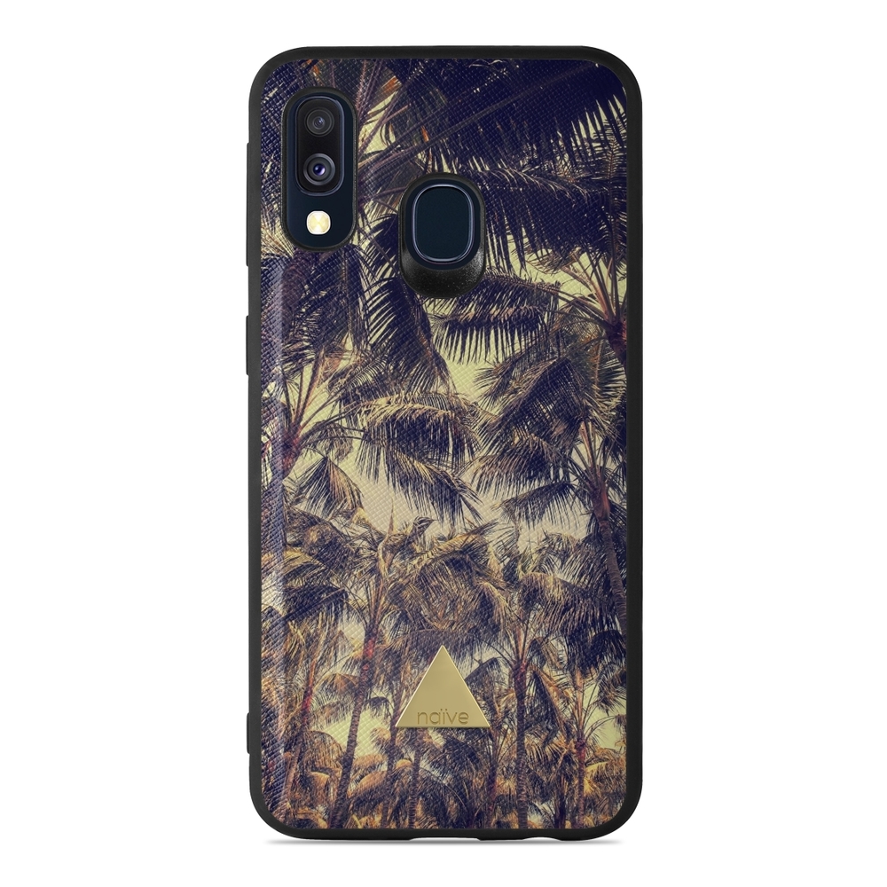 Magnetiskt Mobilskal Samsung Galaxy A40 (2019) Skal - Palm | Mobilskal & Mobilfodral BJORNBERRY